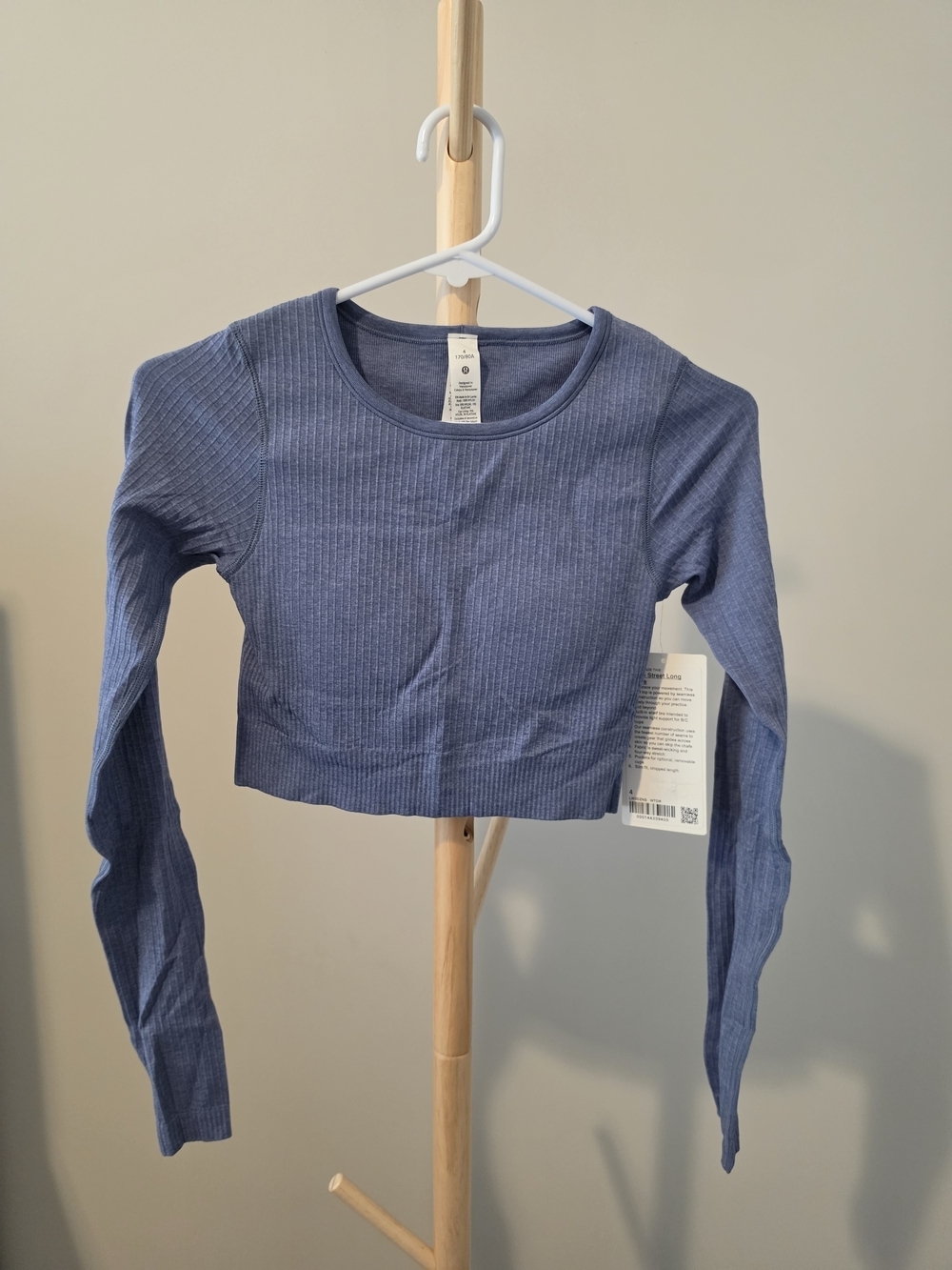 Lululemon Ebb to Street Long Sleeve Shirt NWT - Picture 3 of 6